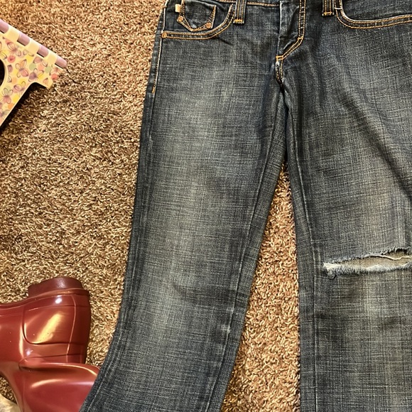 Frankie B distressed skinny size 4 - Picture 4 of 5